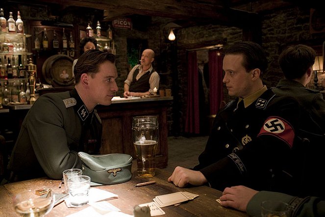 Inglourious Basterds - Van film - Michael Fassbender, August Diehl