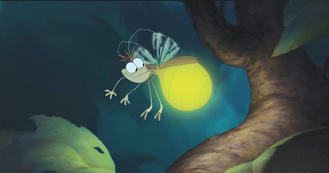 Princezná a žaba - Z filmu