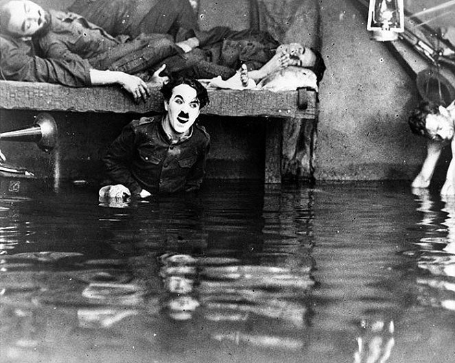 Dobrý voják Charlie - Z filmu - Charlie Chaplin