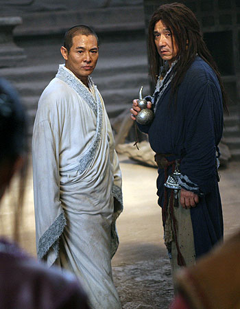 Forbidden Kingdom - Filmfotos - Jet Li, Jackie Chan