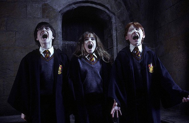 Harry Potter e a Pedra Filosofal - Do filme - Daniel Radcliffe, Emma Watson, Rupert Grint