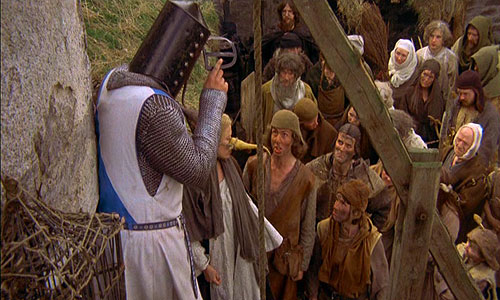 Monty Python i Święty Graal - Z filmu