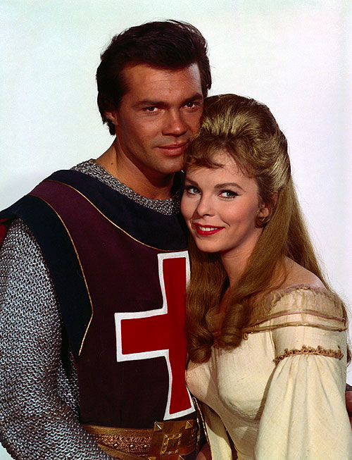 The Magic Sword - Werbefoto - Gary Lockwood, Anne Helm