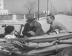 Tři muži na silnici (slečnu nepočítaje) - Filmfotos - Hanna Witt, Josef Maleček, Vlasta Burian