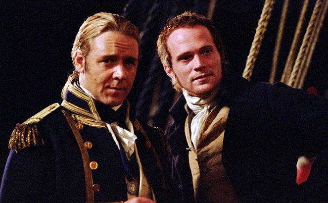 Master and Commander: The Far Side of the World - Van film - Russell Crowe, Paul Bettany