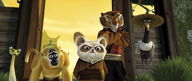 Kung Fu Panda - De la película
