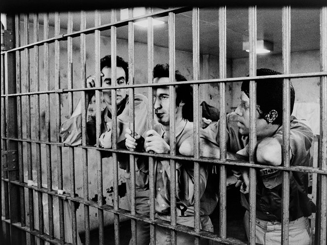 Törvénytől sújtva - Filmfotók - John Lurie, Roberto Benigni, Tom Waits