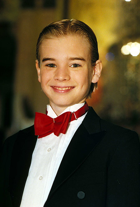 Richie Rich's Christmas Wish - Promoción - David Gallagher