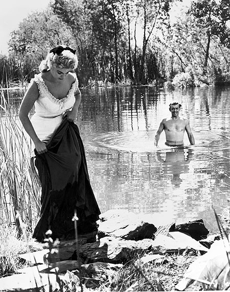 Le Roi et quatre reines - Film - Barbara Nichols, Clark Gable