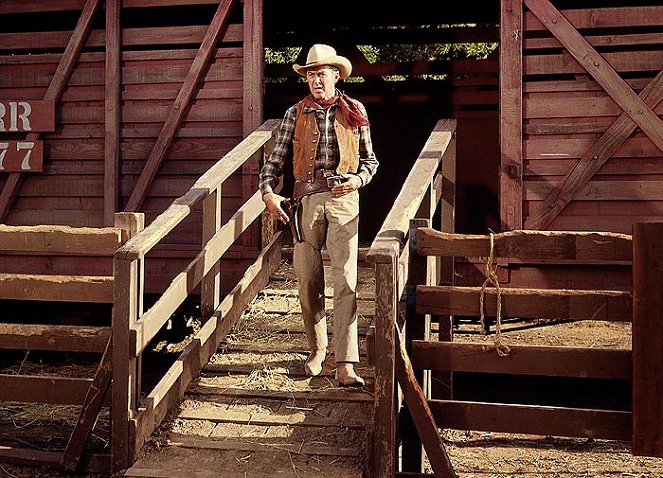 Rancho River - Filmfotos - James Stewart