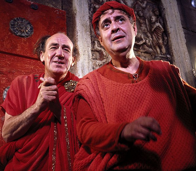 A Funny Thing Happened on the Way to the Forum - Filmfotók - Zero Mostel