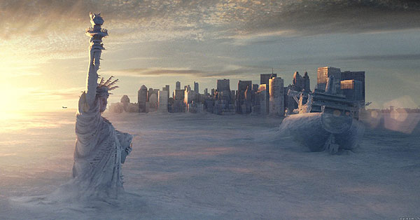 The Day After Tomorrow - Van film