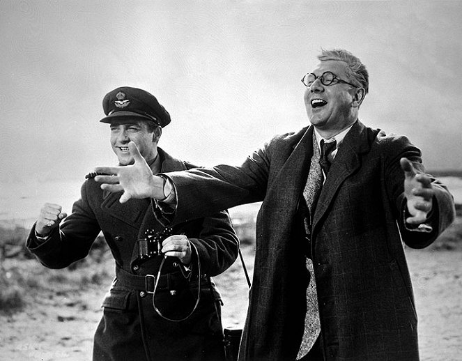 The Dam Busters - Photos - Richard Todd, Michael Redgrave