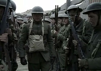 The Lost Battalion - Do filme
