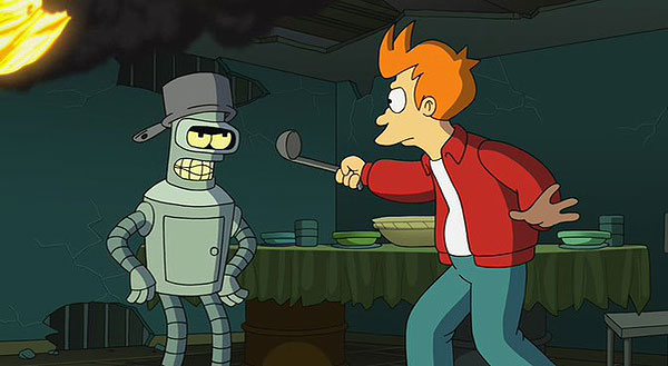 Futurama: Bender's Game - Filmfotos