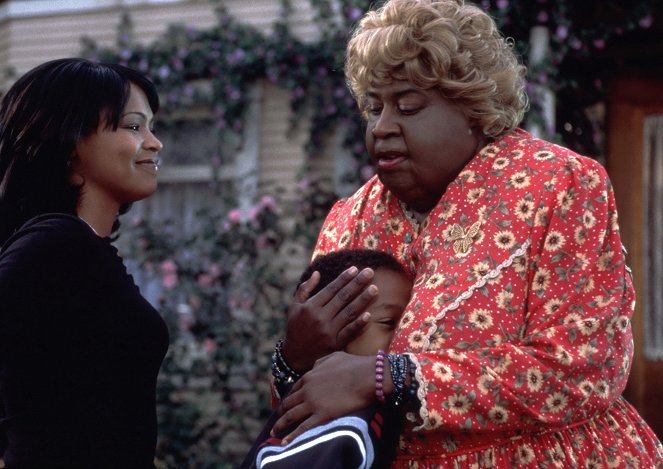 Esta abuela es un peligro - De la película - Nia Long, Jascha Washington, Martin Lawrence