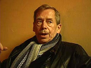 Občan Václav Havel jede na dovolenou - Z filmu - Václav Havel
