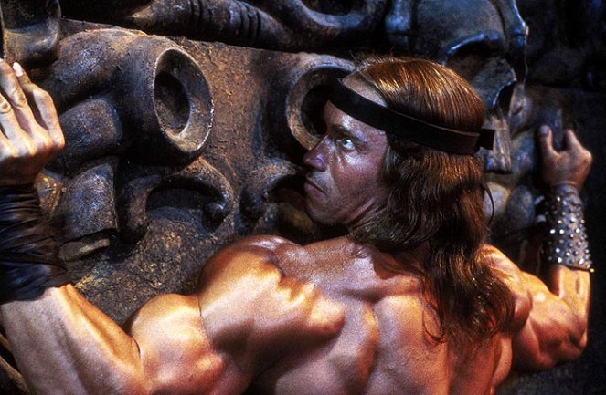 Conan, a barbár 2. - A pusztító - Filmfotók - Arnold Schwarzenegger