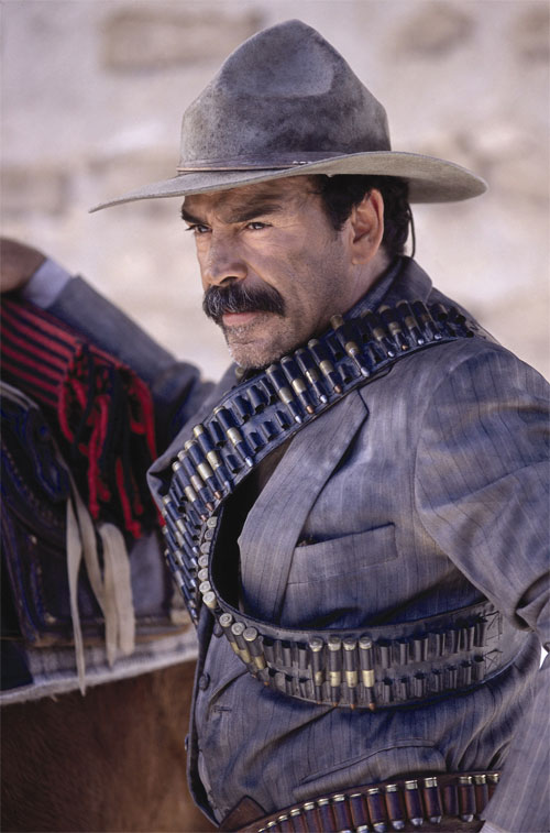 És a főszerepben Pancho Villa, mint maga - Filmfotók