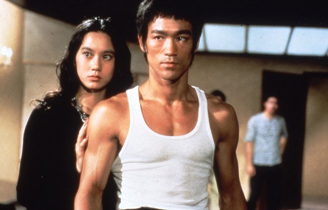 A sárkány útja - Filmfotók - Nora Miao, Bruce Lee