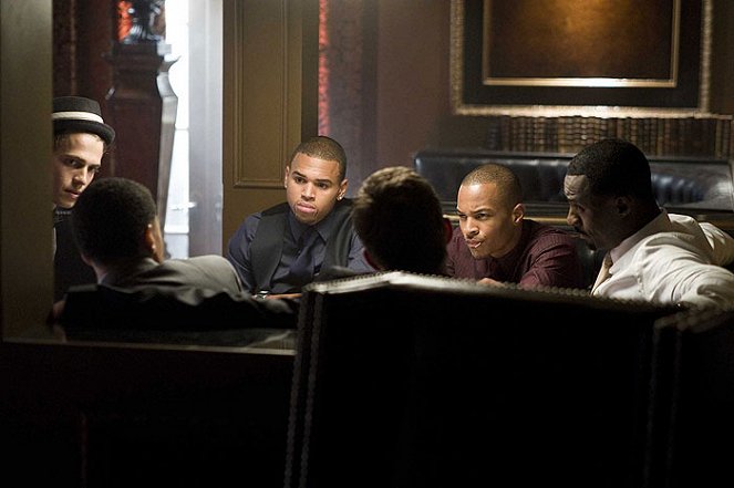 Ladrones - De la película - Hayden Christensen, Chris Brown, T.I., Idris Elba