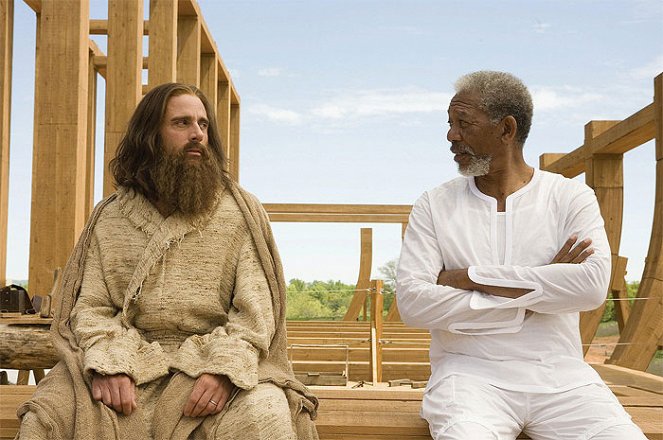 Sigo como Dios - De la película - Steve Carell, Morgan Freeman