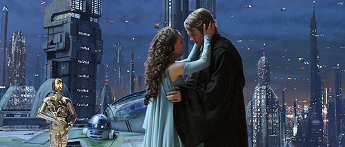 Star Wars: Episodi III - Sithin kosto - Kuvat elokuvasta - Natalie Portman, Hayden Christensen