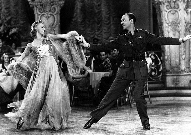 Tanssin kuningaspari - Kuvat elokuvasta - Ginger Rogers, Fred Astaire
