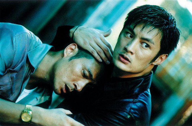 Wu jian dao 2 - Z filmu - Francis Ng Chun-yu, Shawn Yue