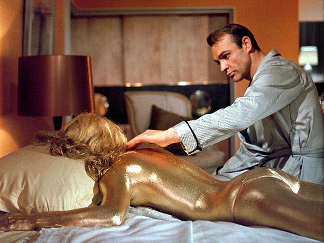 007 - Contra Goldfinger - De filmes - Sean Connery