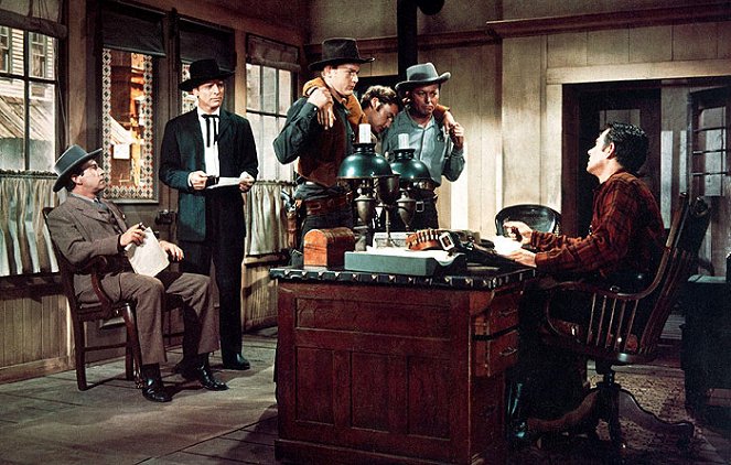 Gunfight at the O.K. Corral - Do filme - Burt Lancaster, Dennis Hopper, DeForest Kelley