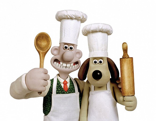 Wallace & Gromit - Die Techno-Hose - Werbefoto