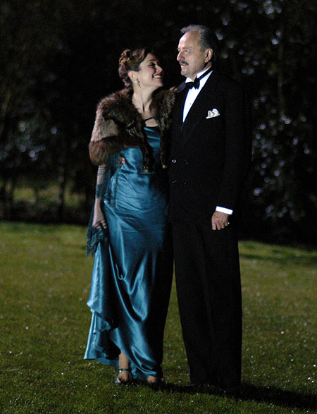 Agatha Christie: Poirot - Season 11 - Third Girl - Photos - Lucy Liemann, Peter Bowles