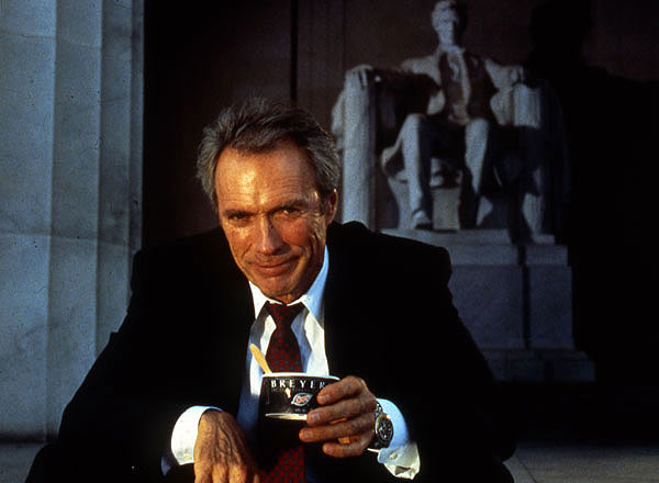 In the Line of Fire - Die zweite Chance - Filmfotos - Clint Eastwood