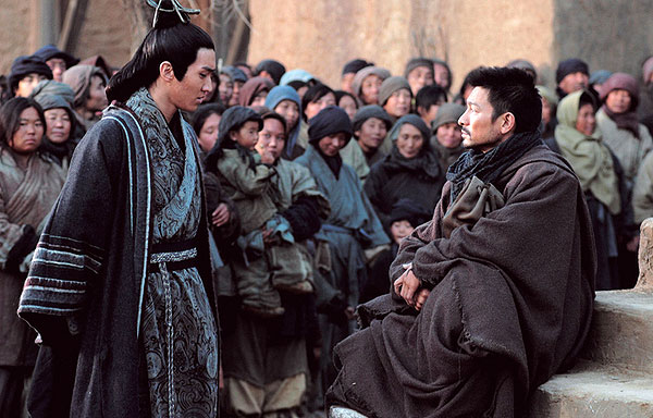 Válka rozumu a cti - Z filmu - Siwon, Andy Lau