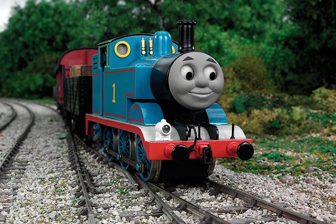 Thomas e os Seus Amigos - Do filme
