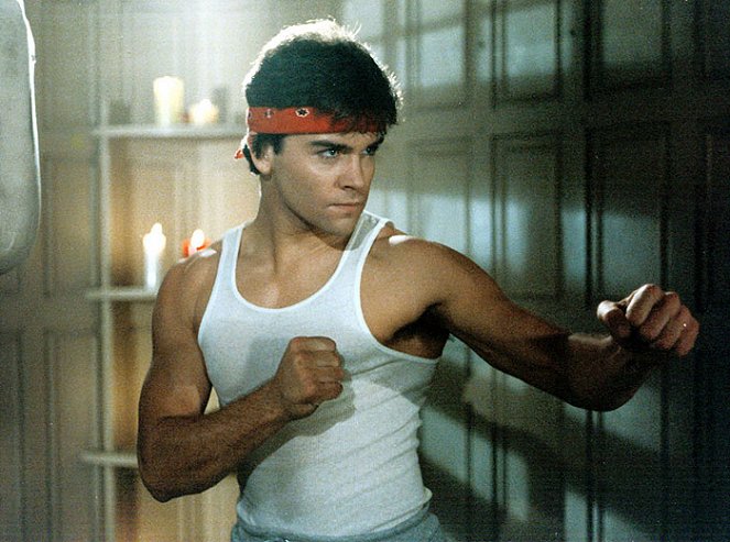 Karate tiger 1: Neustupuj, nevzdávej se - Z filmu - Kurt McKinney