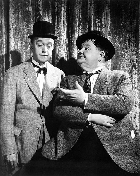 Laurel & Hardy - Geheimagenten - Filmfotos - Stan Laurel, Oliver Hardy