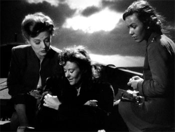 Lifeboat - Do filme - Tallulah Bankhead, Heather Angel, Mary Anderson