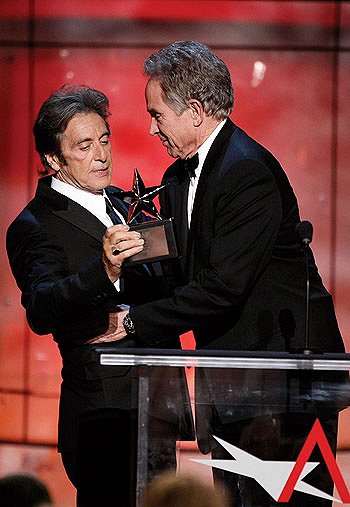 AFI Life Achievement Award: A Tribute to Warren Beatty - Photos - Al Pacino, Warren Beatty