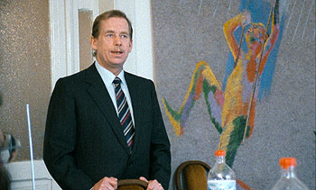 Havel polgártárs - Filmfotók - Václav Havel