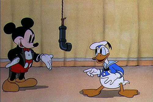 Mickey's Amateurs - De la película