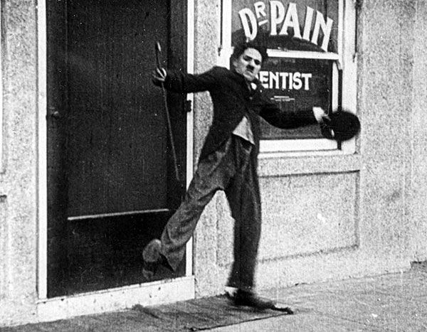 Laughing Gas - Filmfotók - Charlie Chaplin