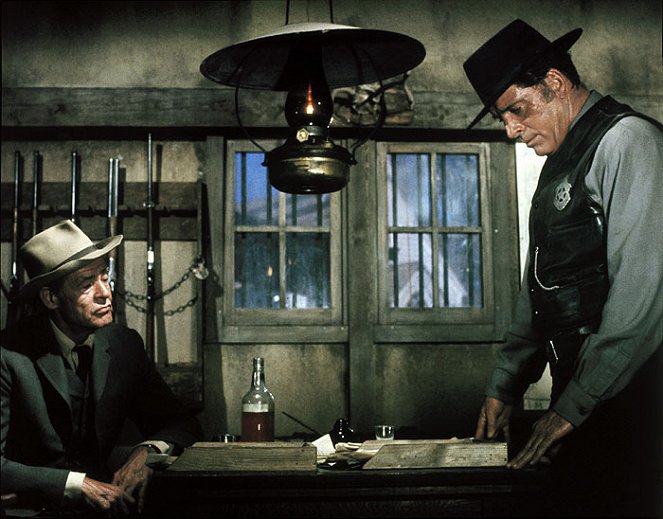 L'Homme de la loi - Film - Robert Ryan, Burt Lancaster