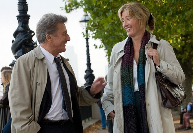 Szerelem második látásra - Filmfotók - Dustin Hoffman, Emma Thompson