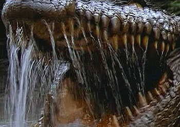 Killer Crocodile II - De la película