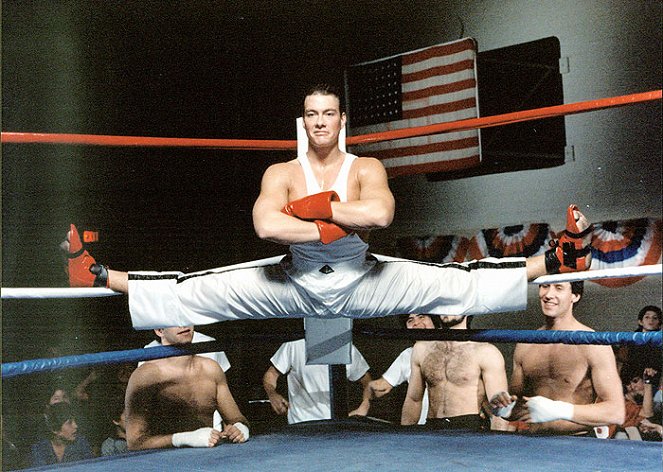 Karate tiger 1: Neustupuj, nevzdávej se - Z filmu - Jean-Claude Van Damme