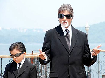Władca duchów - Z filmu - Amitabh Bachchan