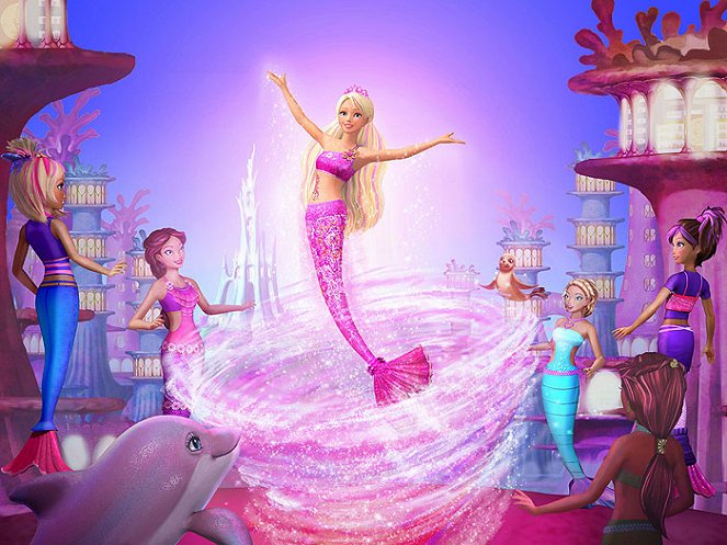 Barbie in a Mermaid Tale - Photos