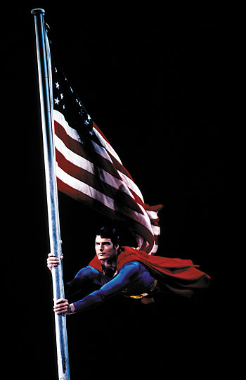 Superman II - Z filmu - Christopher Reeve